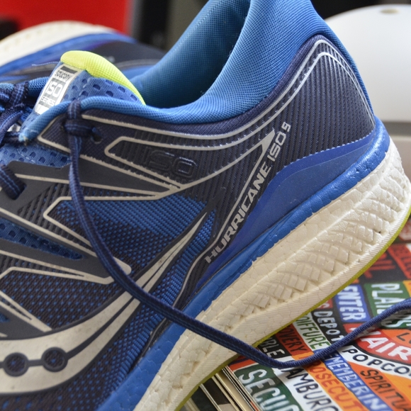 Saucony Hurricane Iso 5 - Picture 2 of 5